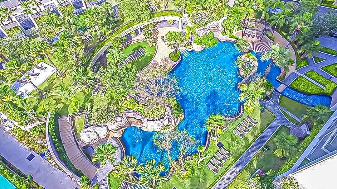 picture The Riviera Wongamat Condo for Rent 1Bedroom Sea View - 5/10