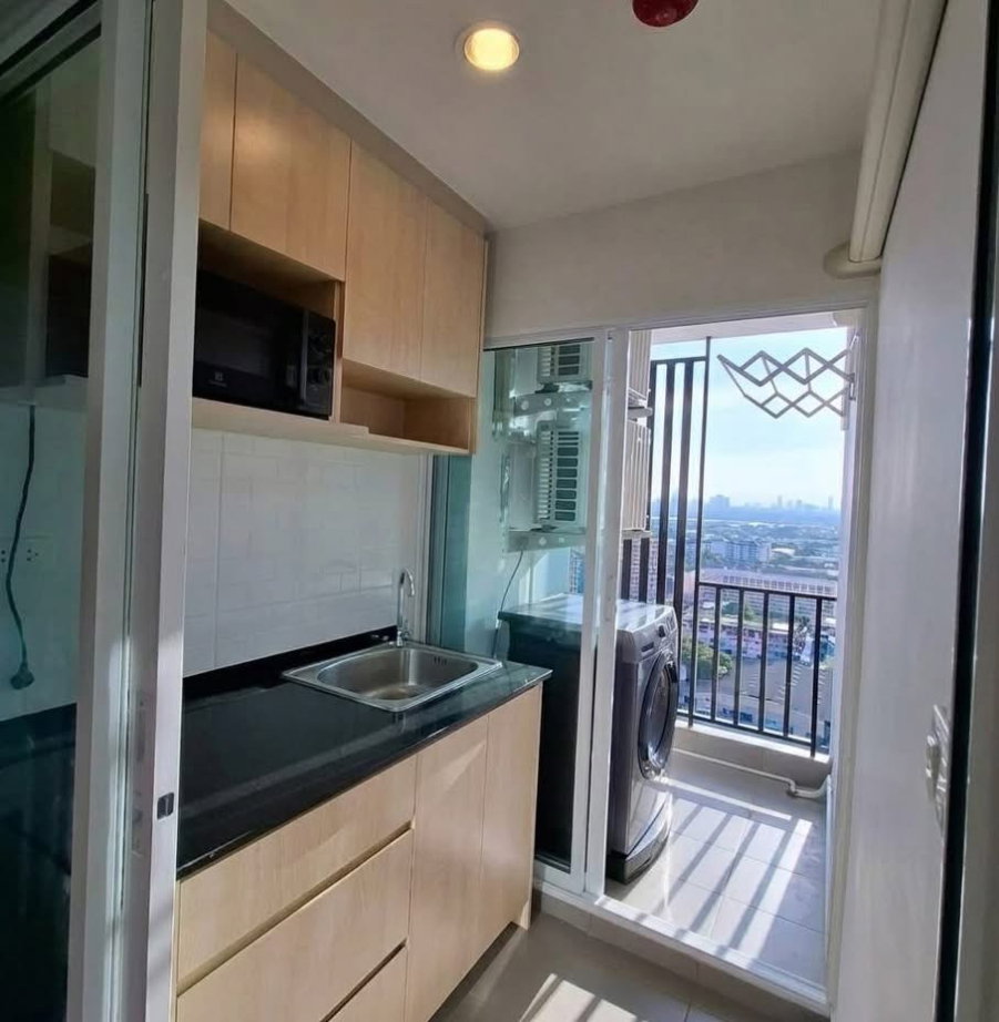 รูป ME2500307 ให้เช่า ห้องสวย Regent Home บางนา ห้องใหม่ แต่งครบ พร้อมอยู่ เดินถึง BTS บางนา - รูปที่ 4/10