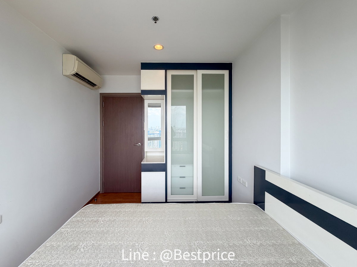 รูป BESTPRICE ให้เช่า The Base Sukhumvit 77 ห้องสวย เฟอร์ครบ ราคาพิเศษ  - รูปที่ 4/16