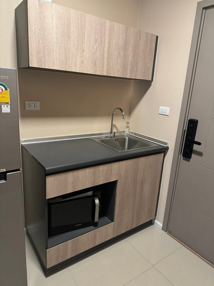 รูป ปล่อยเช่าDcondo hideaway ห้องเลขที่ 80/679 อาคาร C ชั้น 5 ขนาด 27 ตรม. เฟอร์ครบ ตรงข้ามธรรมศาสตร์รังสิต - รูปที่ 4/19
