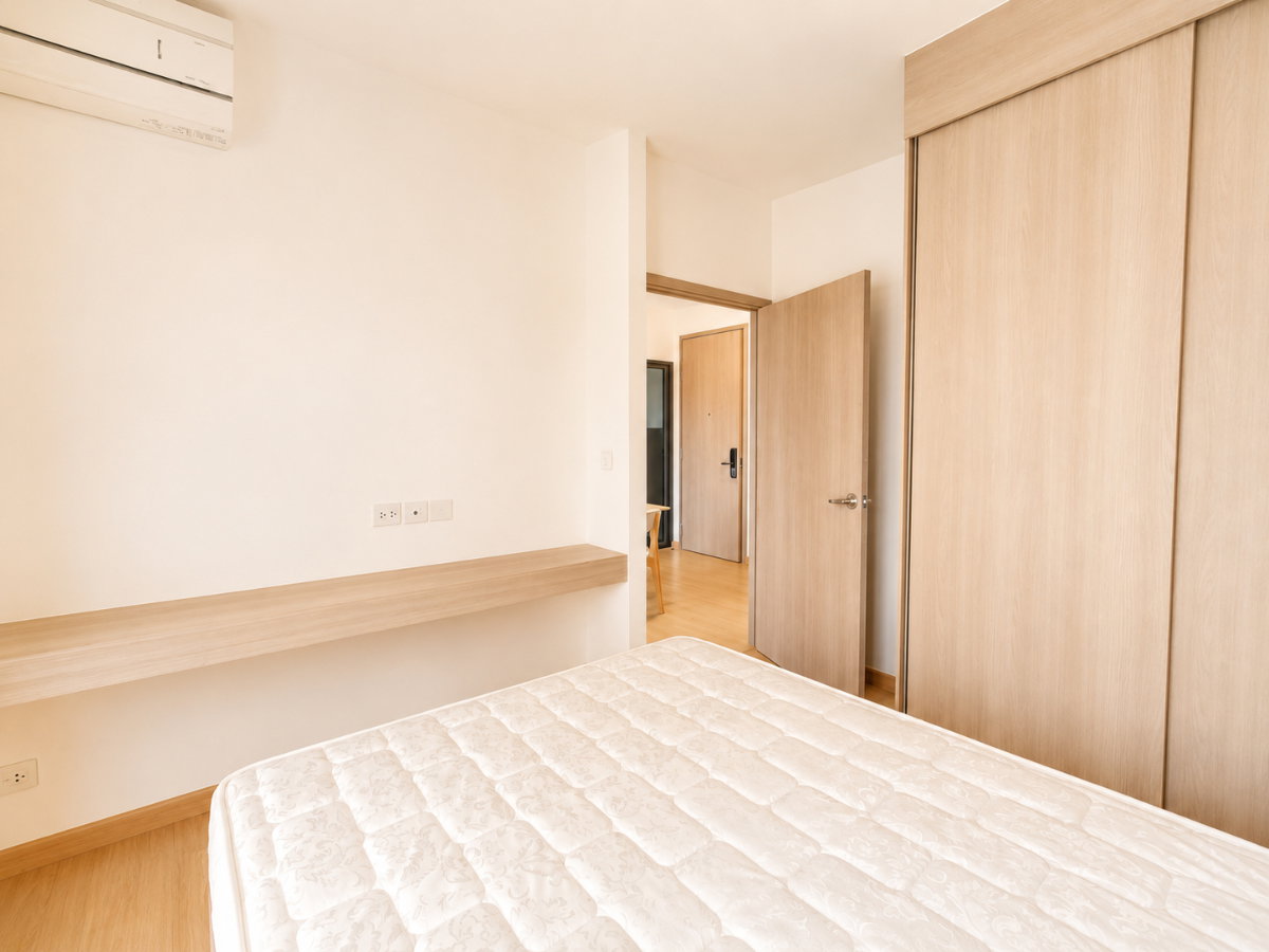 picture For Rent 2 Bedrooms 1 Bathroom | Whizdom Connect Sukhumvit 101 - 8/9