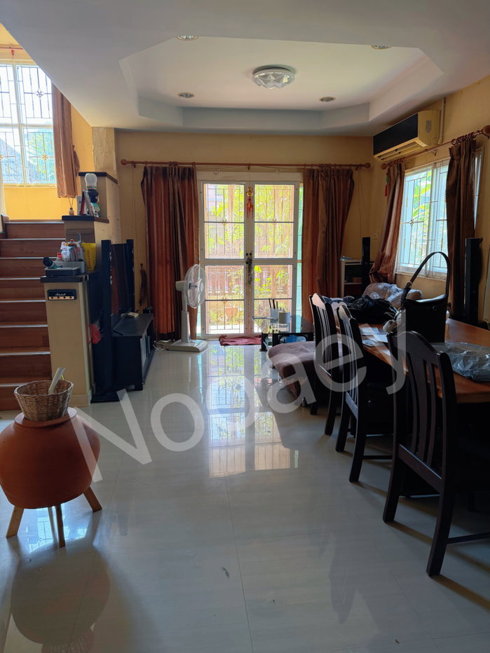 รูป ขายบ้านเดี่ยวติด BTS คูคต 🏠 พื้นที่แห่งความโชคดี พร้อมเริ่มต้นชีวิตใหม่ในราคาที่ดีที่สุด - รูปที่ 10/23