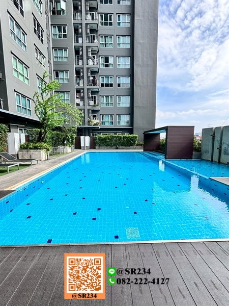 รูป 🌸 Hot Price 🌸ให้เช่า/For Rent*คอนโด  เดอะ ลีฟ พัฒนาการ 30 ตรม. ชั้น 9 (The Leaf Pattanakarn) ว่าง 25.7.2026  สนใจทัก💚@SR234 - รูปที่ 9/9