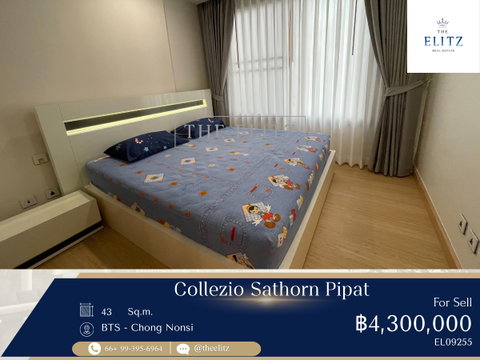 ✨ The Luxury of Absolute Privacy - Fully Renovated High-end Boutique condo for sale in Prime Sathorn [Steps to BTS Chong Nonsi] ✨
