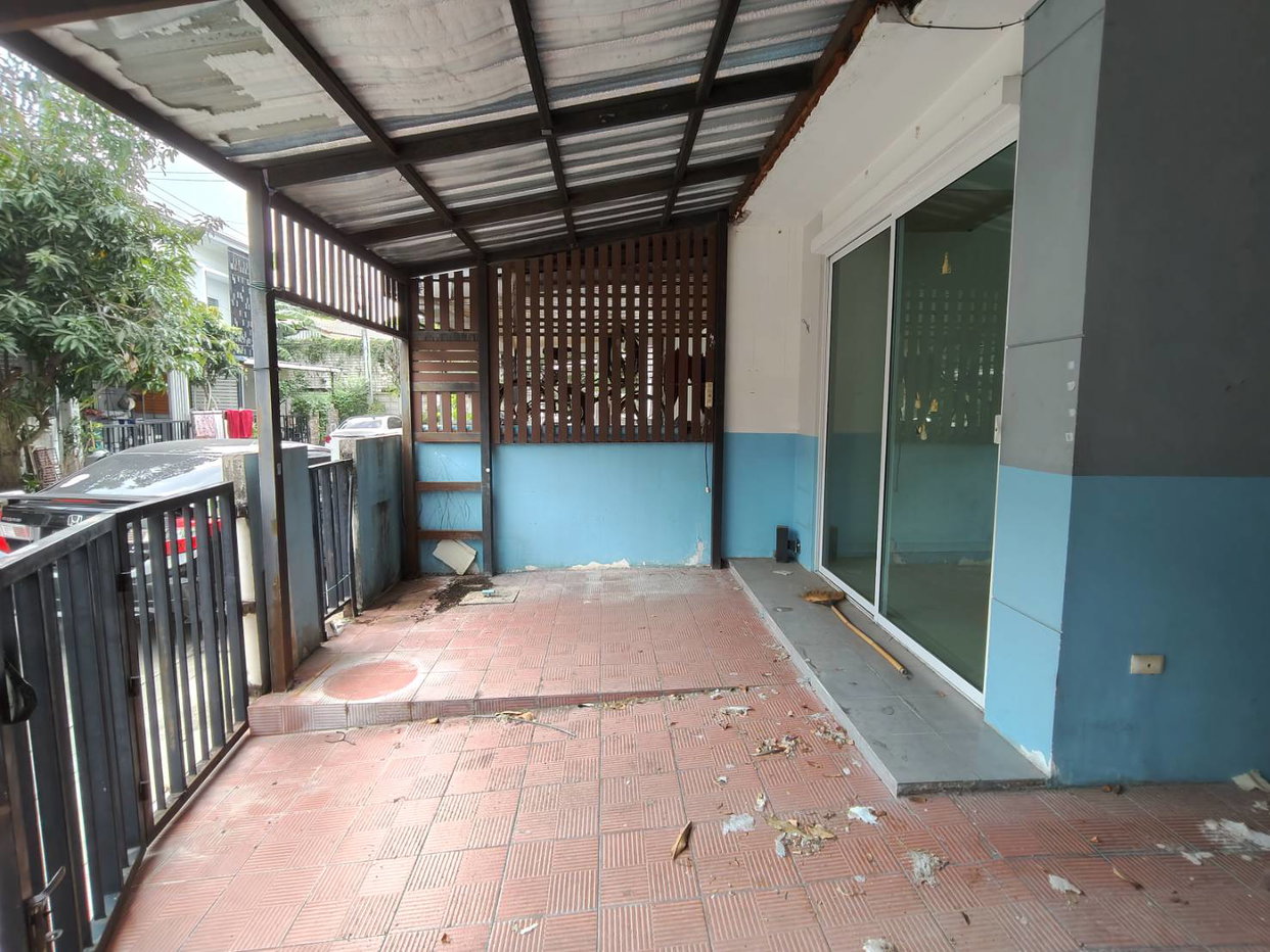 รูป ทาวน์เฮ้าส์ 17.8 ตร.วา พฤกษา ไพร์ม สถานีรถไฟฟ้าบางพูล-ราชพฤกษ์ บางบัวทอง นนทบุรี 2.2M - รูปที่ 2/2