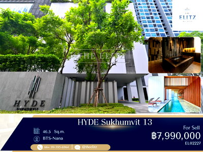 ขายคอนโด : ✨ The Ultimate Luxury Address! Premium High-Rise for Sale in Heart of Sukhumvit ✨