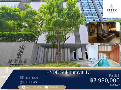 ✨ The Ultimate Luxury Address! Premium High-Rise for Sale in Heart of Sukhumvit ✨