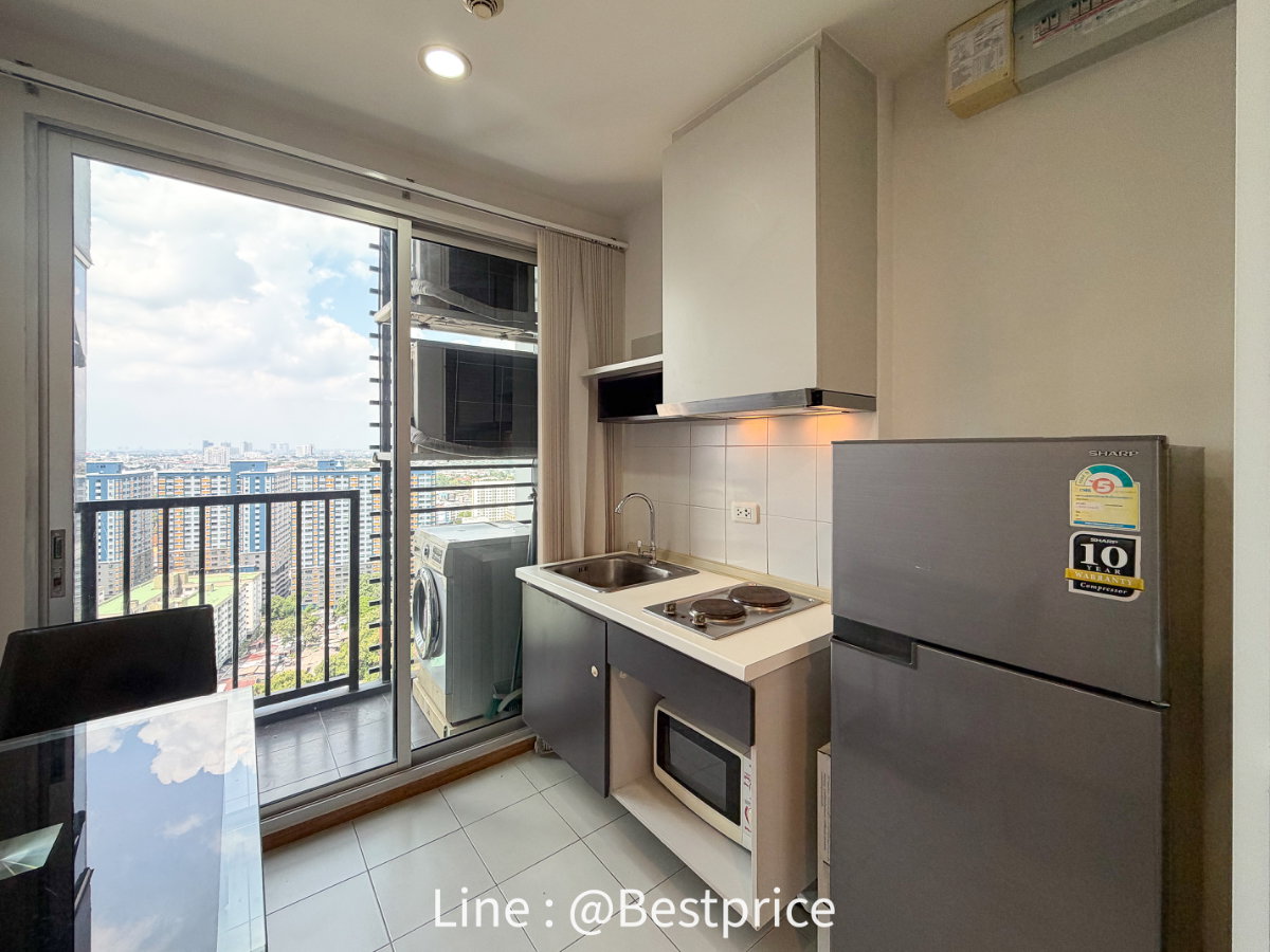 รูป BESTPRICE ให้เช่า The Base Sukhumvit 77 ห้องสวย เฟอร์ครบ ราคาพิเศษ  - รูปที่ 7/16