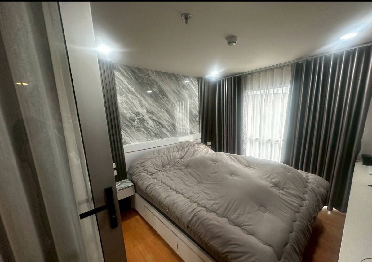 รูป ขายคอนโด The President Duplex 2นอน 55 ตรม.แต่งสวย ติด BTS แพรกษา - รูปที่ 7/9