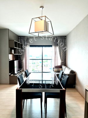 Condos for rent : Ready-to-move-in apartment for rent 🏢 Life Sukhumvit 48. Large, well-proportioned 2-bedroom unit. 💎