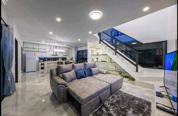 picture  Modern 2-Storey Pool Villa for Rent with Private Swimming Pool - 2/15
