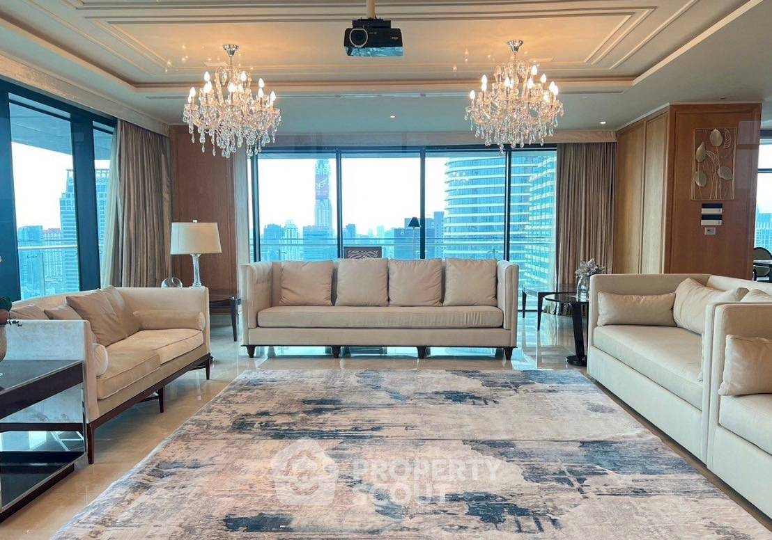 รูป คอนโดสูง 35 ชั้น 3 ห้องนอน 440 ตร.ม. The Residences At The St Regis Bangkok ใกล้ BTS ราชดำริ 90 ม. (ID 3044600) - รูปที่ 5/6