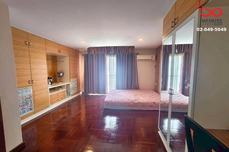 รูป ขายทาวน์โฮม 3 ชั้น 17 ตร.ว. ศุภาลัยวิลล์ รัชดาภิเษก 32 จตุจักร ใกล้รถไฟฟ้า - รูปที่ 9/12