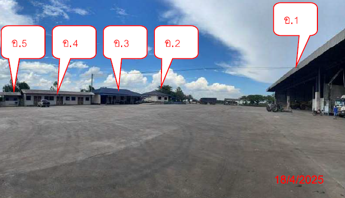 picture LAND 18200 Sq.w. Muang Kamphaeng Phet Kamphaeng Phet for 80.8M - 5/9
