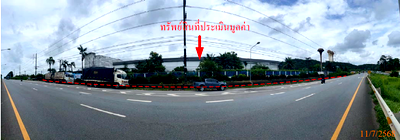 ที่ดิน นายายอาม จันทบุรี : ที่ดินพร้อมสิ่งปลูกสร้าง 25212.3 ตร.วา อำเภอนายายอาม จังหวัดจันทบุรี 166.5M