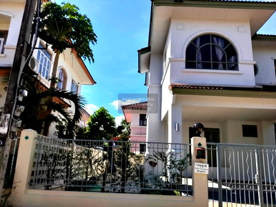 Houses for rent Bangkok : For Rent House , Chaiyapruek 1 , Lam Pla Thiw , Lat Krabang , Bangkok , CX-162136 ✅ Live chat with us ADD LINE @connexproperty ✅