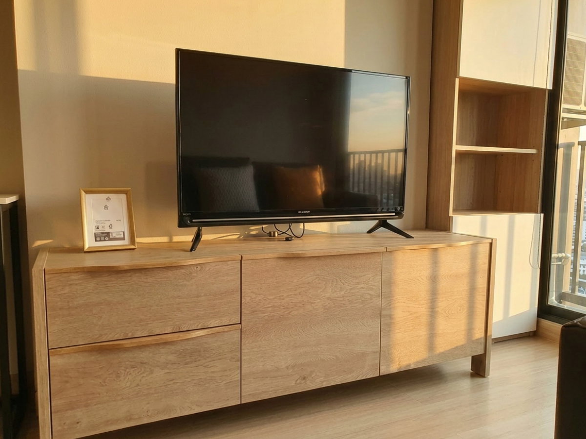 picture For Rent Lumpini Suite Dindaeng-Ratchaprarop - 1 bed 28 sq.m.  12th floor - 34/57