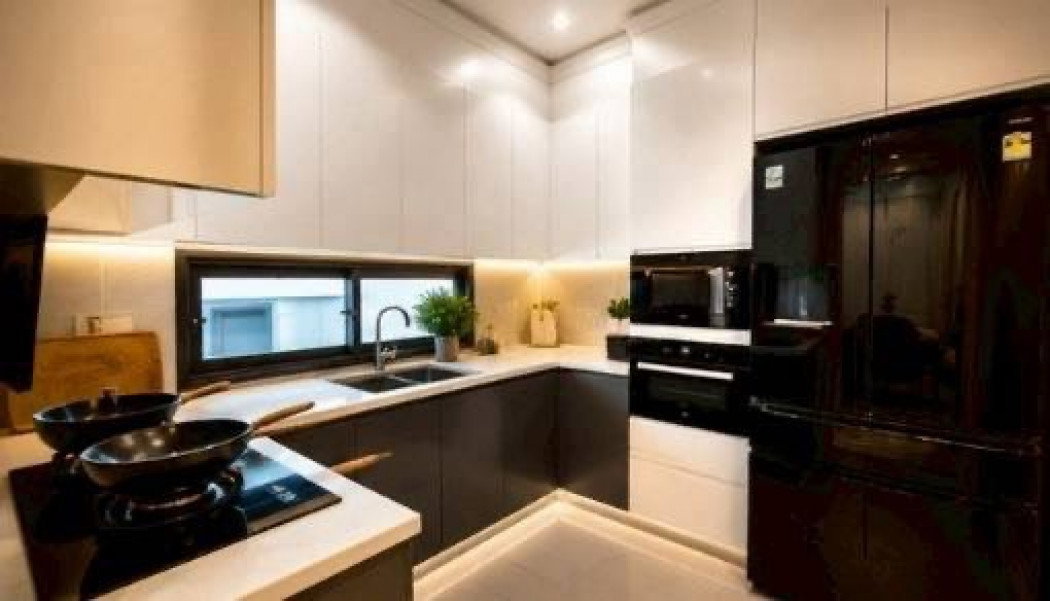 picture Single house for sale, Sansiri Pattanakarn, 500 sq m, 163.50 sq wah. - 9/12