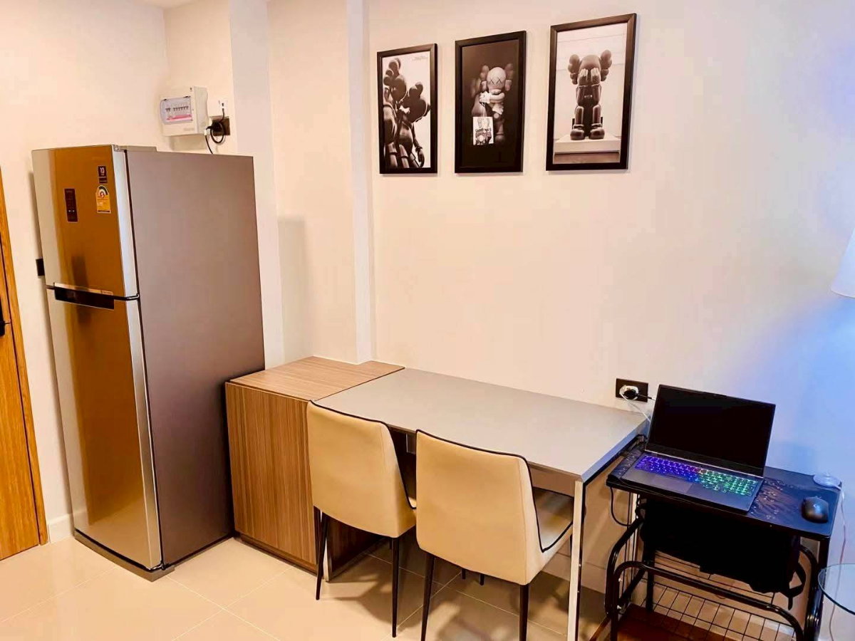 รูป ให้เช่า : ARISE MAHIDOL 1BED WITH GARDEN (Fully furnished) ว่างพร้อมอยู่ - รูปที่ 3/17