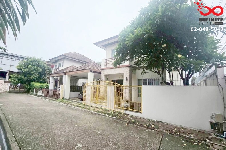 รูป ขายบ้านเดี่ยว 2 ชั้น หลังมุม 54 ตรว. ม.ราณีสิริ คลัสเตอร์ 1 ซอยลาดปลาเค้า 43 ทำเลเกษตร-นวมินทร์ - รูปที่ 1/11