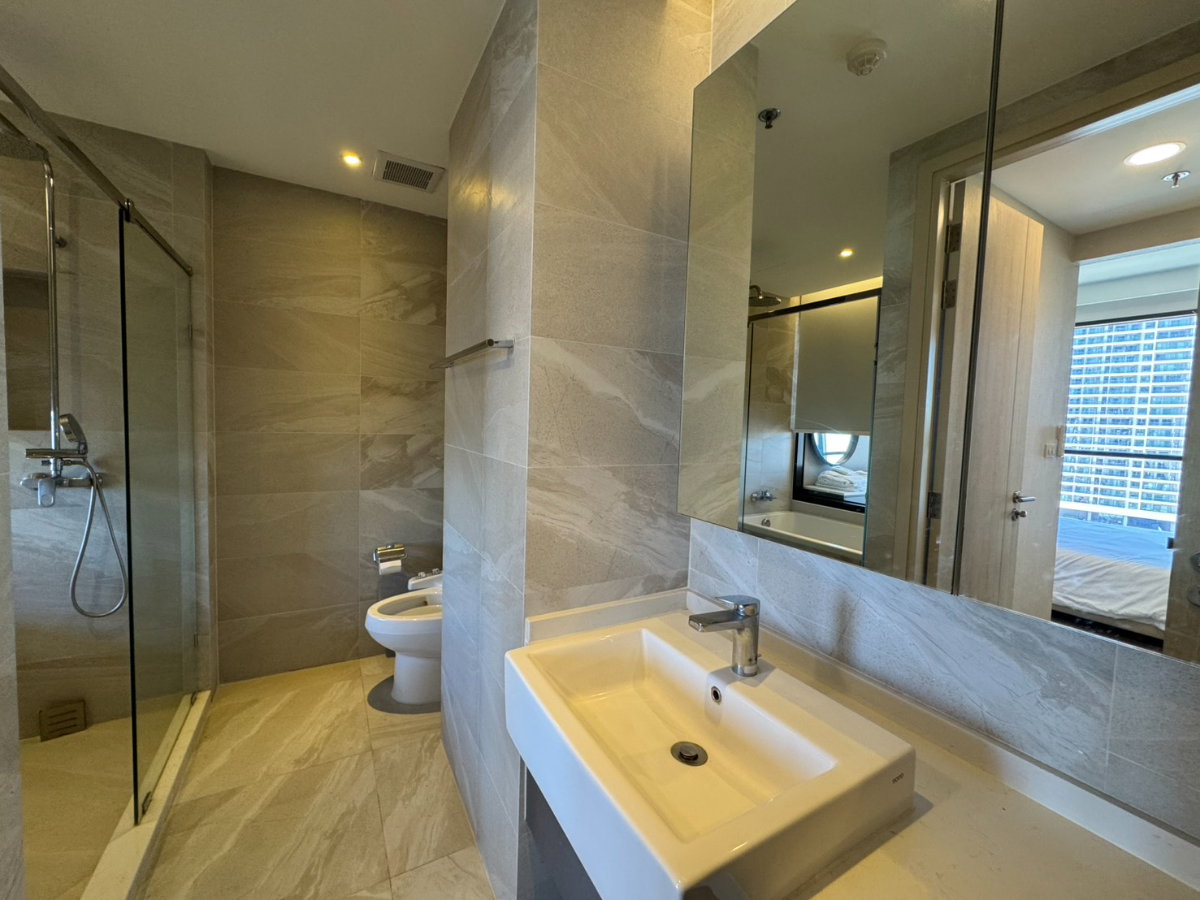รูป ห้องวิวทะเล ห้องสวย พร้อมเข้าอยู่ คอนโดใจกลางศรีราชา | Keen Centre condo 1 bed 35 ตรม - รูปที่ 10/11