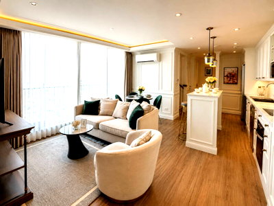 ขายคอนโด : ขาย คอนโด ซี เอกมัย Luxury Penthouse (Duplex) 86 ตรม