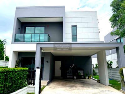 Houses for sale Ratchaphruek Road : For Sale House , Centro Chaiyapruek - Changwattana 3 , corner unit , MRT-Yaek Pak Kret , Khlong Khoi , Pak Kret , Nonthaburi , CX-161909 ✅ Live chat with us ADD LINE @connexproperty ✅