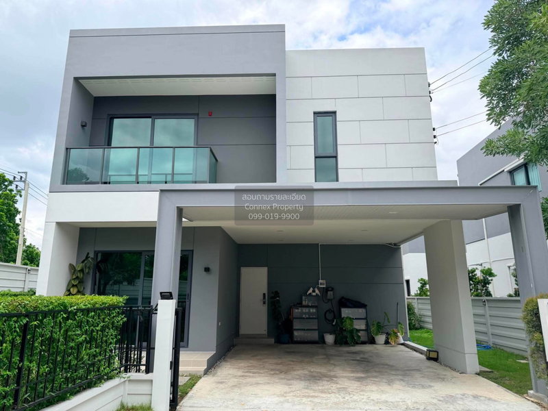ขายบ้านเดี่ยว : ขายบ้าน  เซนโทร ชัยพฤกษ์ - แจ้งวัฒนะ 3 ห้องมุม MRT-ปากเกร็ด (สายสีชมพู) คลองข่อย ปากเกร็ด นนทบุรี CX-161909 ✅ ทักไลน์ @connexproperty ตอบทันที ทีมงานมืออาชีพ ✅