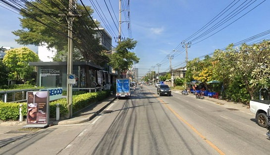 รูป ขายที่ดินเปล่า สุขุมวิท 107 ใกล้ BTS แบริ่ง - รูปที่ 2/4