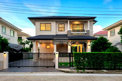 บ้านเดี่ยว นนทบุรี : ขายบ้าน  มัณฑนา ปิ่นเกล้า – พระราม 5 รีโนเวทใหม่ บางขุนกอง บางกรวย นนทบุรี CX-161373 ✅ ทักไลน์ @connexproperty ตอบทันที ทีมงานมืออาชีพ ✅