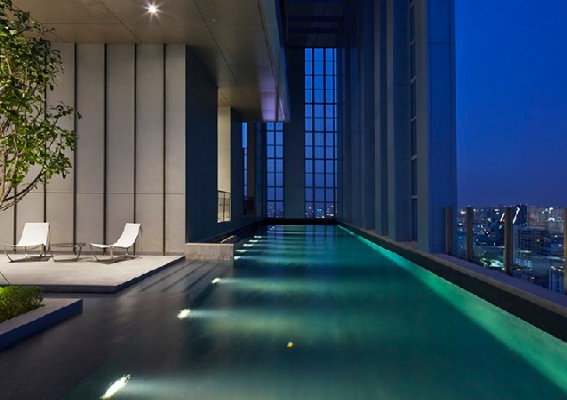 รูป 🏙️ ให้เช่า The Diplomat Sathorn  คอนโดระดับพรีเมียม ใจกลางสาทร เดินเพียงไม่กี่นาทีถึง BTS สุรศักดิ์   พร้อมเฟอร์นิเจอร์และเครื่องใช้ไฟฟ้าครบ  - รูปที่ 11/12