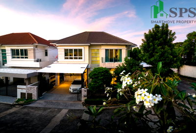 Houses for rent : Detached House for Rent, Bangkok Boulevard Rama 9-Srinakarin (SPSJP445)
