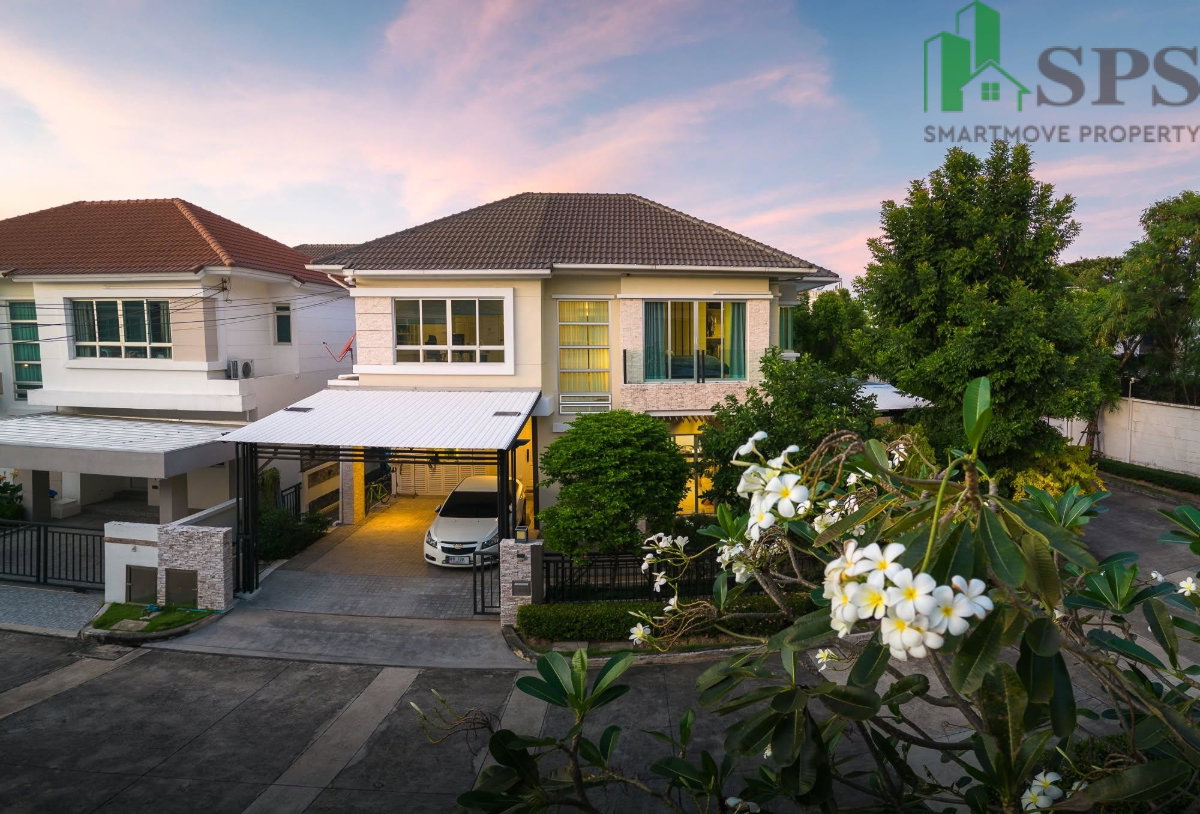 picture Detached House for Rent, Bangkok Boulevard Rama 9-Srinakarin (SPSJP445) - 1/4