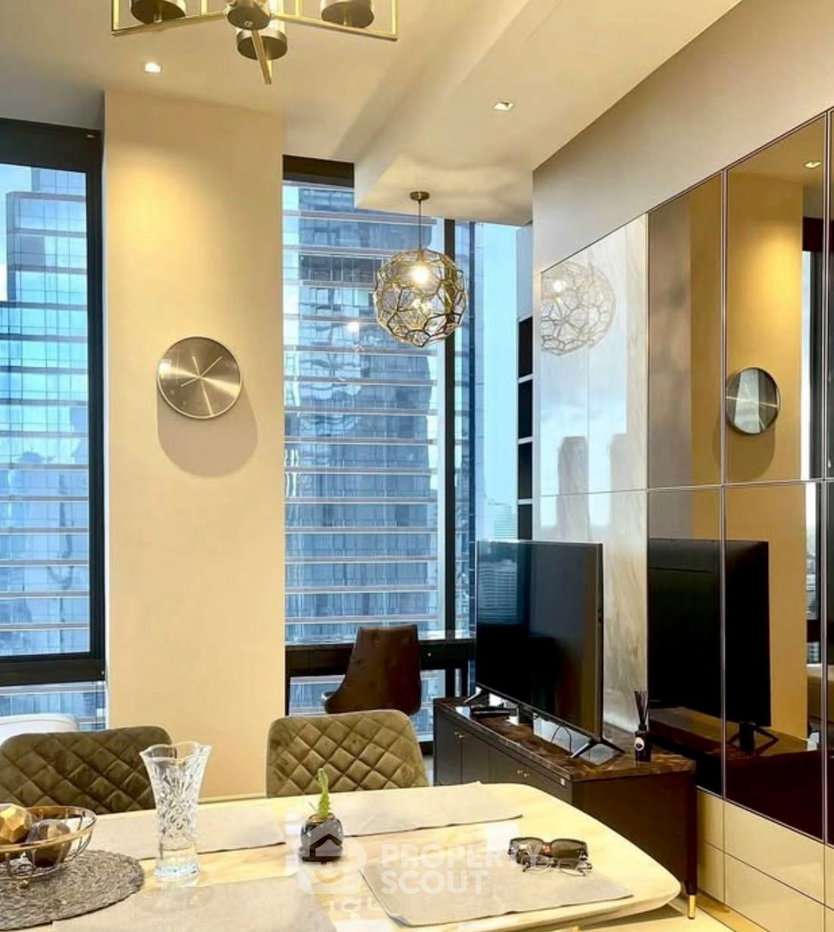 picture 2-BR Condo 75 Sqm At Ashton Silom, 300m to BTS Chong Nonsi (ID 3018666) - 2/6