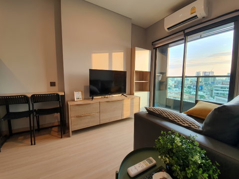 For Rent Lumpini Suite Dindaeng-Ratchaprarop - 1 bed 28 sq.m.  12th floor