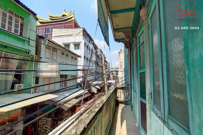 รูป ขายอาคารพาณิชย์ 4 ชั้น เยาวราช สามเพ็ง 63 ตร.ว.ใกล้ MRT วัดมังกร - รูปที่ 17/19