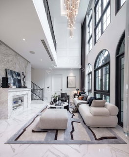 Sell 🏡🪞Ultra-luxury detached house at THE Boulevard Ekkamai: 4 bedrooms, 5 bathrooms, beautifully decorated and fully furnished 🛁 — Don't miss out!