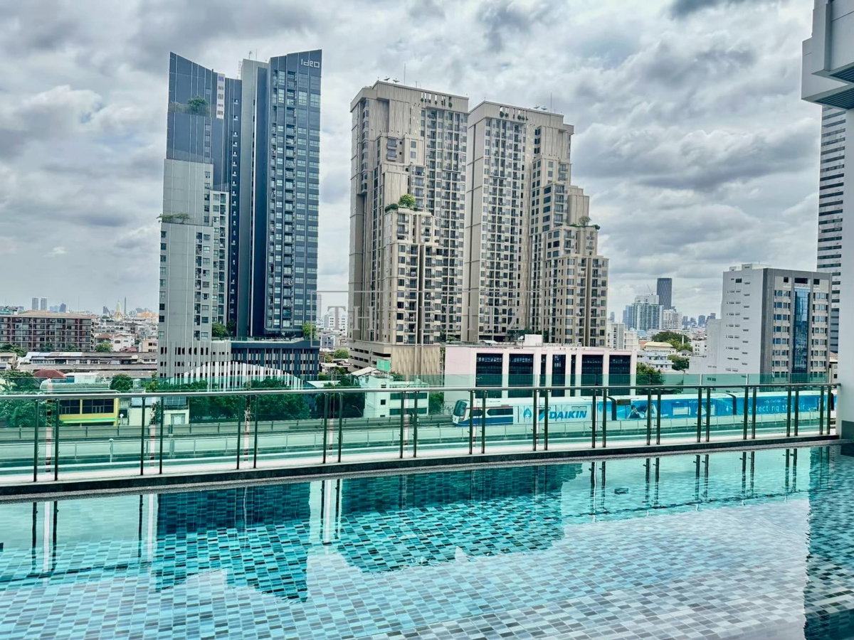 picture ✨ Your Private Resort Oasis - Premium Condo for Rent near Sathorn-Taksin ✨ - 7/12