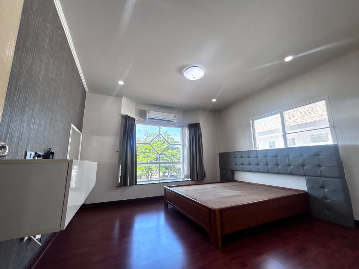 รูป ถูกที่สุดในโครงการ! ขายบ้านเดี่ยว ศุภาลัย พาร์ควิลล์ วงแหวน-ราชพฤกษ์ 4ห้องนอน แปลงหน้าสวน เพียง4.6 ล้านบาท - รูปที่ 12/27