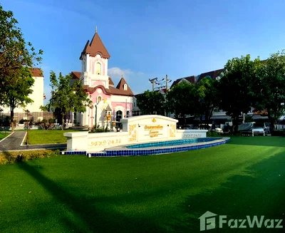 Townhouses for sale Bangkok : 🏠 Baan Klang Muang Luzern 6509714