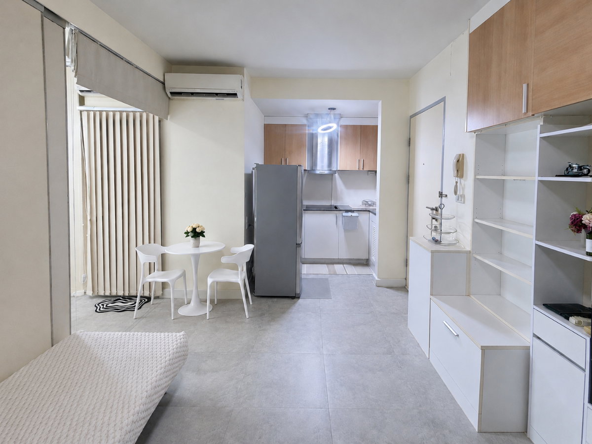 รูป 🏡 ให้เช่า เดอะ ไอริส พระราม 9 – ศรีนครินทร์ | รีโนเวทใหม่ | เฟอร์ครบ | ฟรี Wi-Fi | เริ่มเพียง 9,500 บาท/เดือน - รูปที่ 3/14