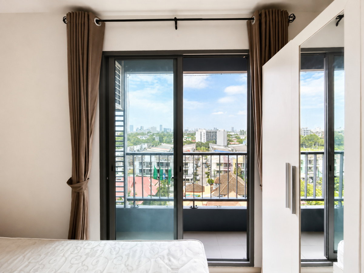 picture For Rent Studio 1 Bathrooms | Ideo Mobi Sukhumvit Eastgate  - 4/9