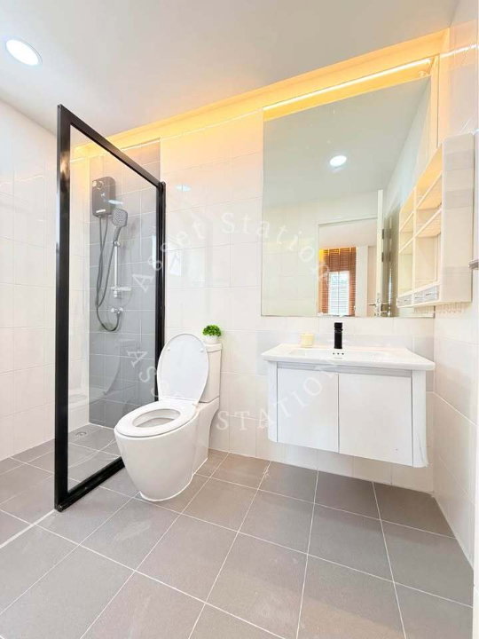 รูป ให้เช่า!! ทาวน์เฮาส์  3 ชั้น 🏡 Lumpini Town Place Ratchayothin–Sena  เฟอร์ครบ แต่งสวย🛋️ ใกล้ BTS รัชโยธิน🚊  - รูปที่ 14/16