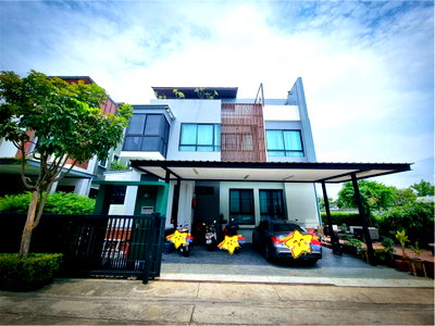 Houses for sale Bangkok : 🏡 Detached House for Sale – Zitta Rama 2 | Thian Talay 10 | Rama 2 Area