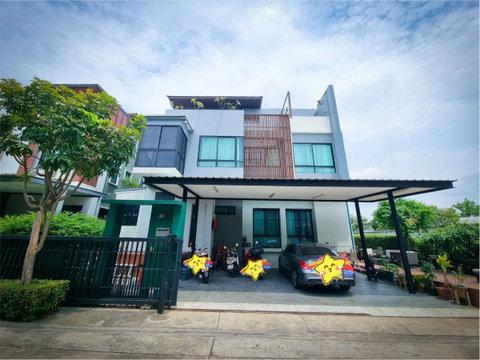 🏡 ขายบ้านเดี่ยว หมู่บ้านศิตา พระราม 2 (Zitta Rama 2) | เทียนทะเล 10 | ใกล้พระราม 2