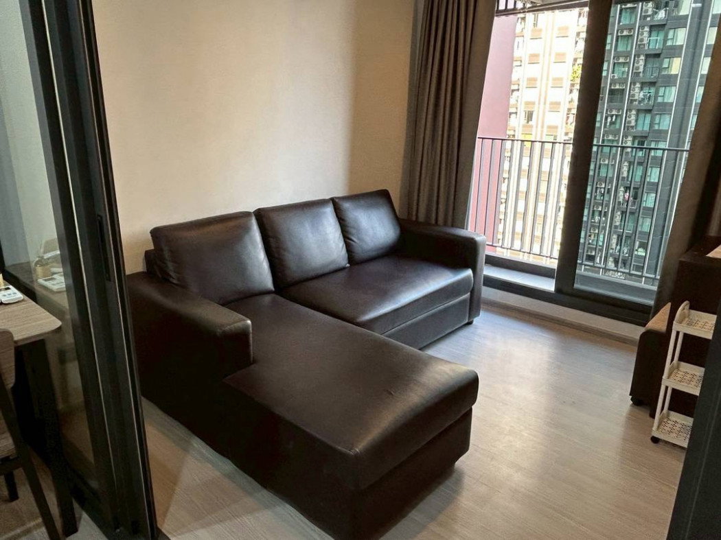 รูป ขาย คอนโด Life Asoke Hype | 1 Bedroom | High Floor | Prime New CBD Rama 9 - รูปที่ 2/7