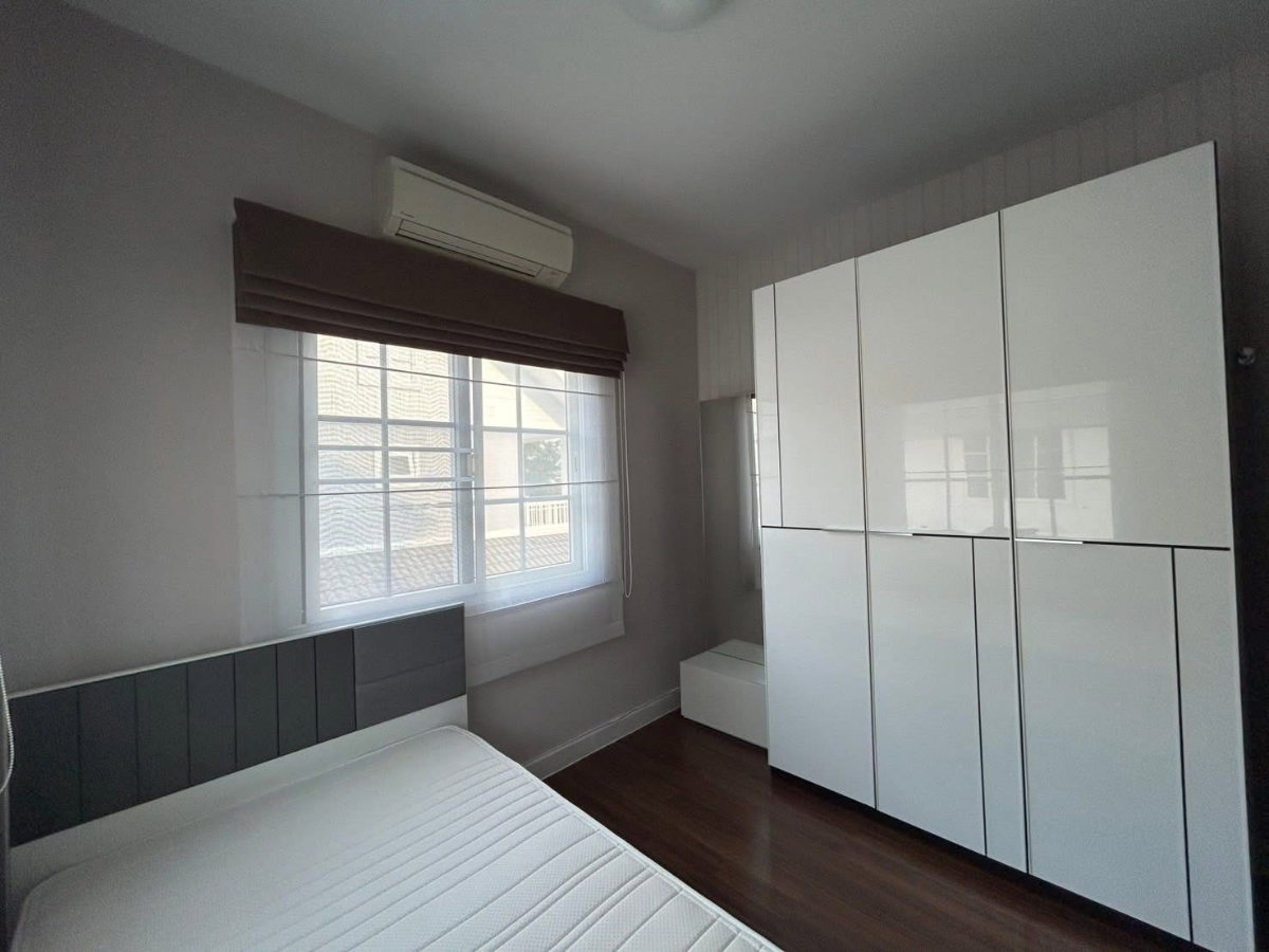 รูป 🏡✨ บ้านเดี่ยวหรูให้เช่า โครงการบุราสิริ ปัญญาอินทรา 3 ห้องนอน 3 ห้องน้ำ บ้านสวย สะอาด ตกแต่งอย่างดี เฟอร์นิเจอร์ครบ พร้อมเครื่องใช้ไฟฟ้า - รูปที่ 20/20