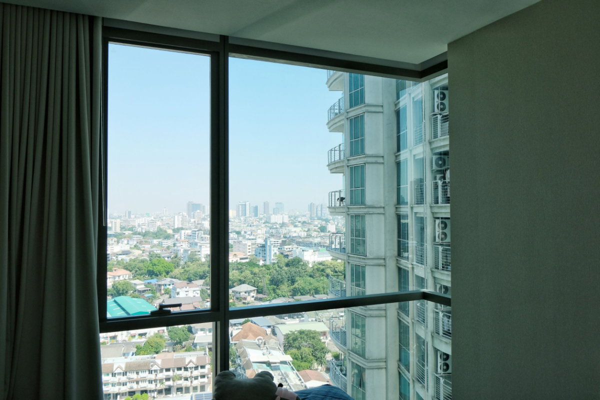 รูป Rare Unit ทำเลสุขุมวิท! ขายต่ำกว่าราคาประเมินเกือบ 2 ล้านบาท 🔥 The Room Sukhumvit 69 ห้องมุม 2 ห้องนอน ขนาดใหญ่ 80.51 ตร.ม - รูปที่ 11/11
