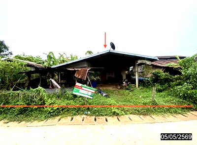 ขายบ้านเดี่ยว : บ้านเดี่ยว 51.1 ตร.วา ปากคาด บึงกาฬ 918,000