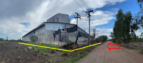 LAND 18200 Sq.w. Muang Kamphaeng Phet Kamphaeng Phet for 80.8M
